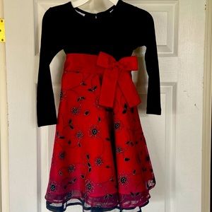 Size 6 holiday dress